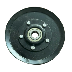 Bánh xe truyền cáp cửa Ø90 (sắt) không pass