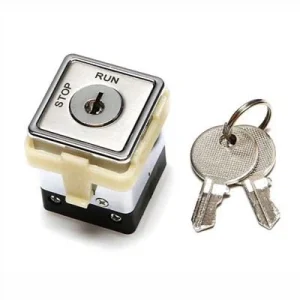 Ổ khóa điện vuông (Ø30, Ø32)