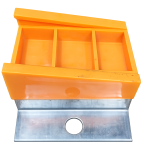 Kẹp cáp điện (màu cam)