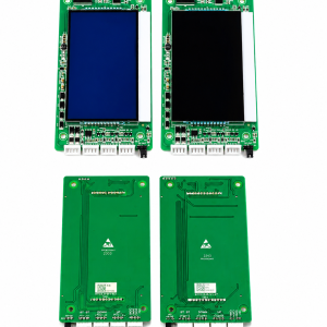 Hộp Bảng bo hiển thị LCD ngang trong tầng thang máy Model: SFTC-HCB-L-BO (đơn sắc)